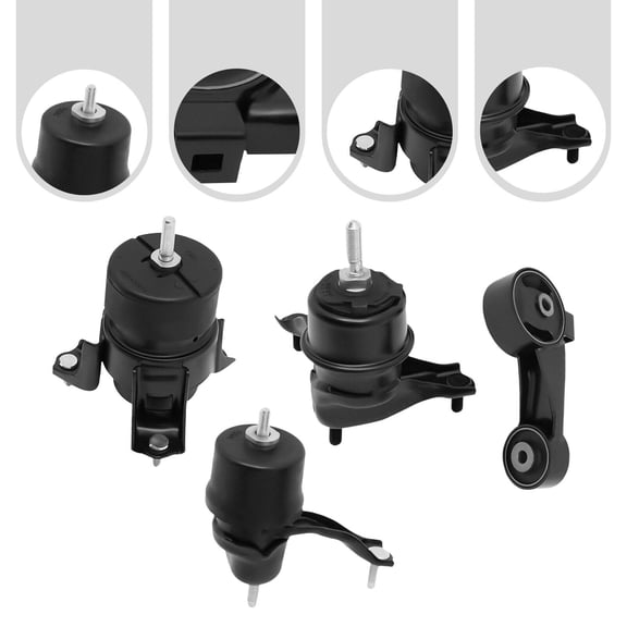 TFCFL Set 4PCS Engine Motor & Trans Mount For 2002-2003 Lexus ES300 3.0L Auto Trans