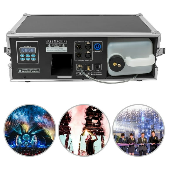 TFCFL Stage Fog Machine 1500W Haze Machine Remote Control Smoke Fogger Mist Maker For Bar Club