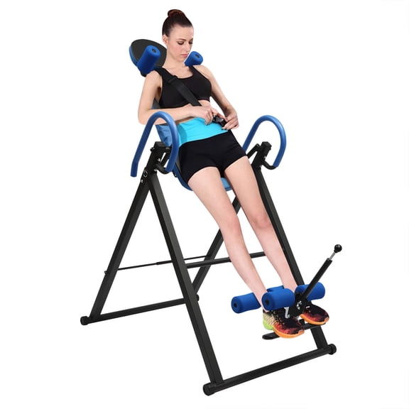 TFCFL Therapy Pad Back Pain Relief Fitness Inversion Table Extended Ankle Lock Handle Back Pain Relief Kit