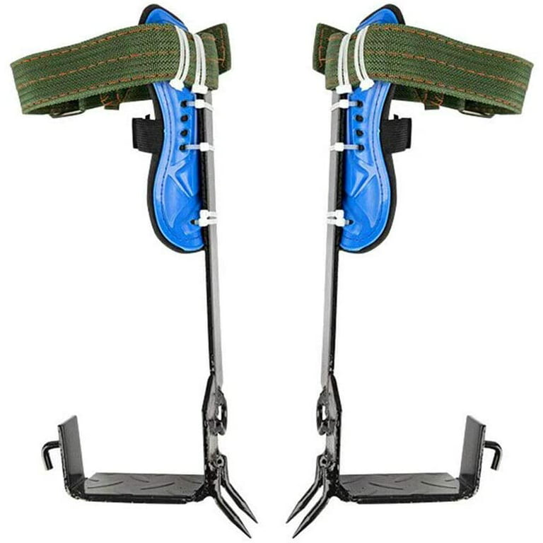 TFCFL Tree/Pole Climbing Spike Safety Belt Straps Adjustable Rope Rescue  Kit 2-Gear 