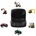 thumbnail image 1 of TFCFL Universal Forklift Seat High Back Compact Tractor Seat Black TY-B10-3, 1 of 15
