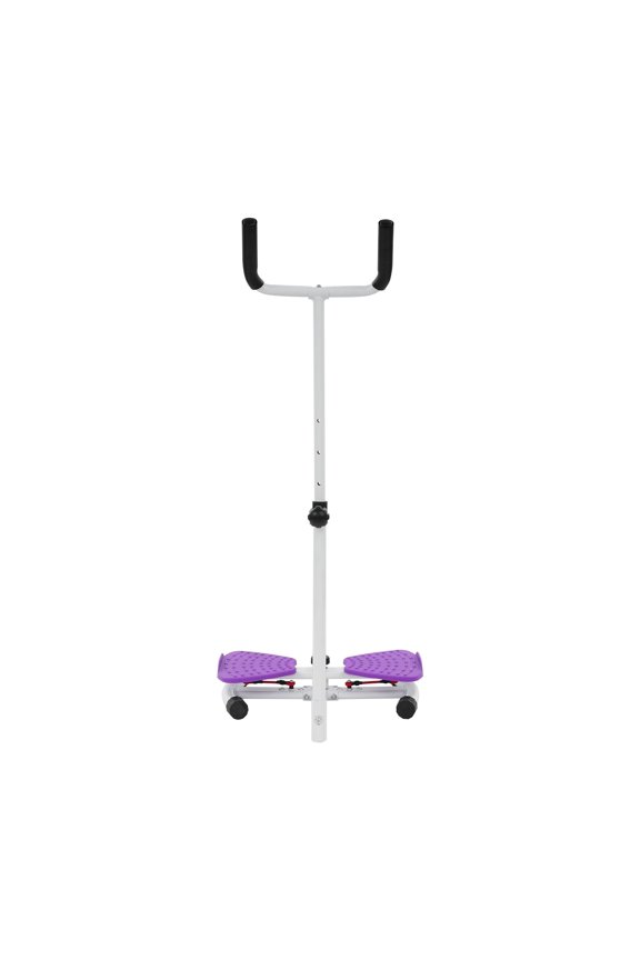 Waist Twisting Fitness Tool Abdominal Trainers Home Gym Exercise Twist Board with Handrail Adjustable
