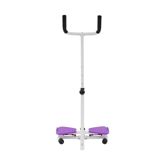 TFCFL Waist Twisting Fitness Tool Abdominal Trainers Home Gym Exercise Twist Board with Handrail Adjustable