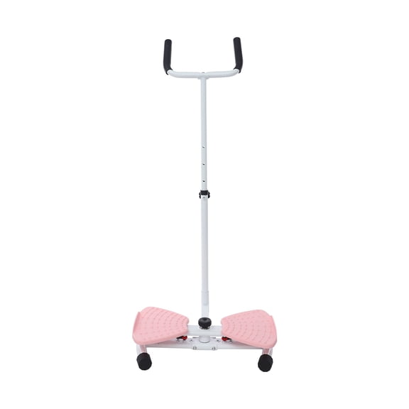 TFCFL Waist Twisting Fitness Tool Abdominal Trainers Home Gym Exercise Twist Board with Handrail Adjustable