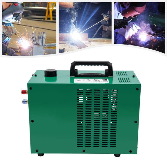TFCFL Welding Water Cooler 8L/2.1gal TIG Miller Welder Torch Water Cooling Machine 110V 7-9L/min
