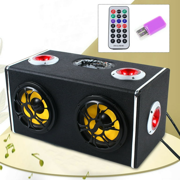 Best bluetooth hotsell car subwoofer