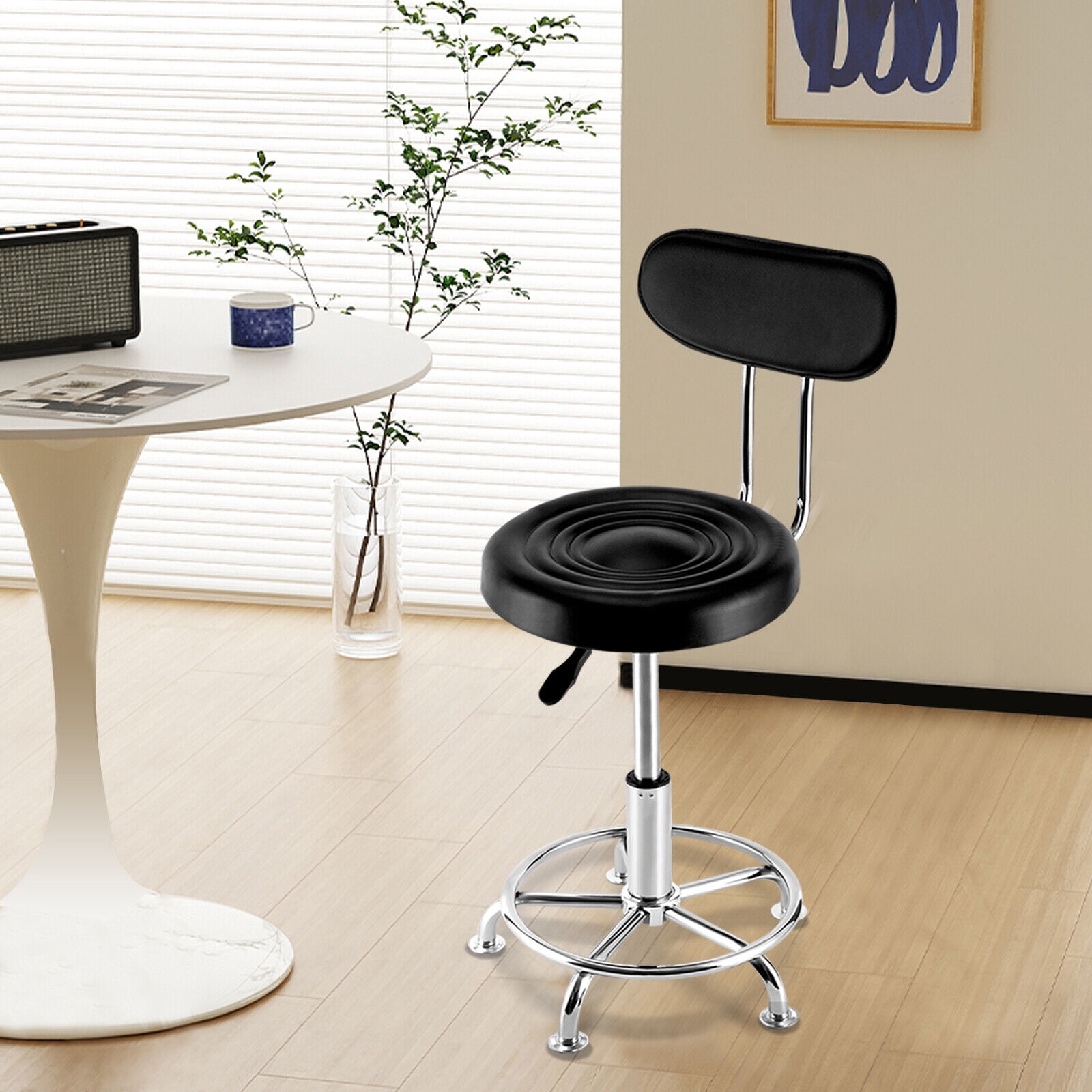 Work stool with backrest sale