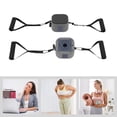 thumbnail image 1 of TFCFL Workout Bands & Pump Exercise Bands Fitness Pump & Band Kit w/ Handles 3-18kg, 1 of 18