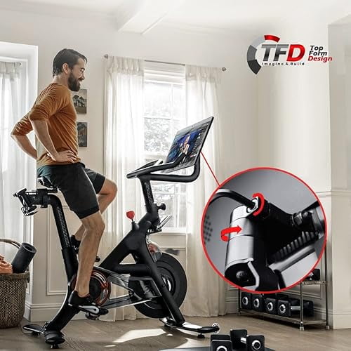 TFD The Pivot for Peloton Bikes (Original Models), Made in USA | 360 Movement Monitor Adjuster - Easily Adjust & Rotate Your Peloton Screen | Peloton Accessories