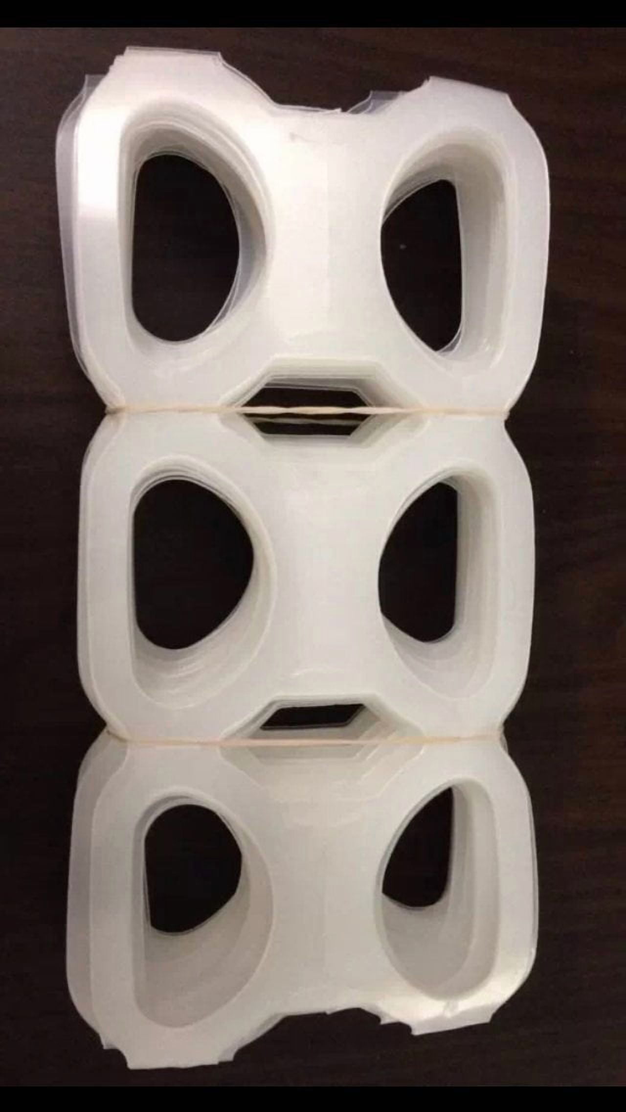TFD Supplies Plastic 6 (Six) Pack Rings for 12 Ounce Beer / Soda Cans ...
