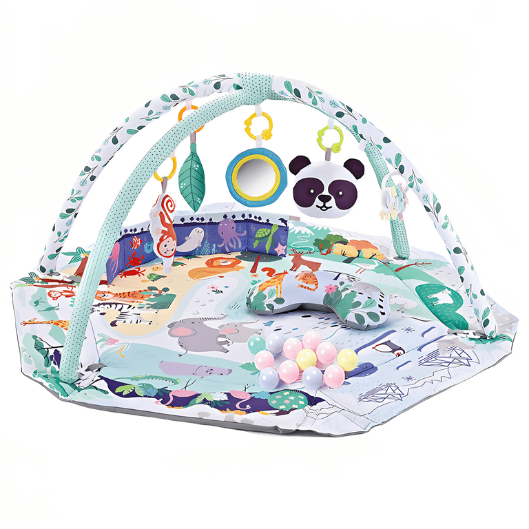 Infant play mat walmart sale