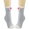 thumbnail image 1 of TFEOQRY Adult Christmas Mid-Calf Socks Cute Cartoon Accessories Mid-Calf Socks Gray, 1 of 4