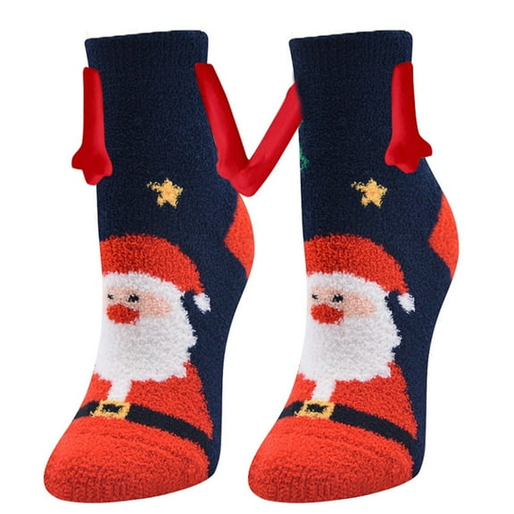 TFEOQRY Adult Christmas Winter Cotton Socks for Men and Women Mid Tube Socks Ins Fashion Colored Breathable Socks Multicolor