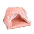 thumbnail image 1 of Deeceymbur Cat Tent House With Cushion All Season Portable Pet Bed Indoor Outdoor Catio Garden Patio Travel Carrier Ventilated, 1 of 6