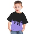 thumbnail image 1 of TFEOQRY Children Boys Girls Easter Shirts Blouses Short Sleeve Top Funny Graphic T-shirts, 1 of 5