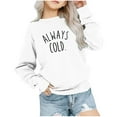 thumbnail image 1 of TFEOQRY Children Girls Fashion Blouse Crewneck Sweatshirt Long Sleeve Pullover Tops, 1 of 6