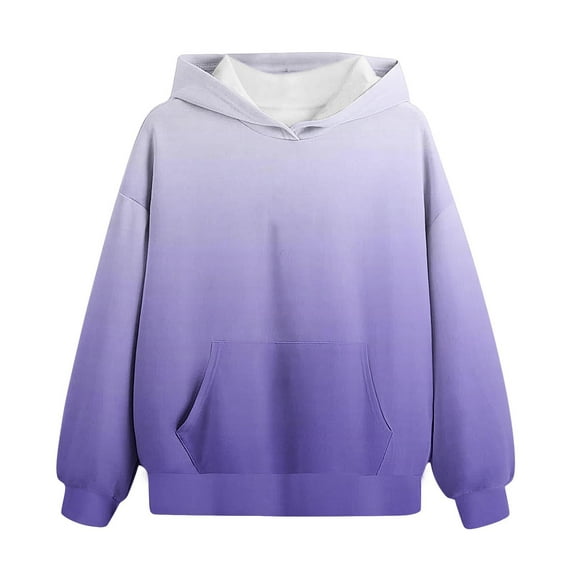 TFEOQRY Children girls and boys Hooded Sweatshirts Shirt Long Sleeved fashion Pattern T-shirt Printed Round Neck Top