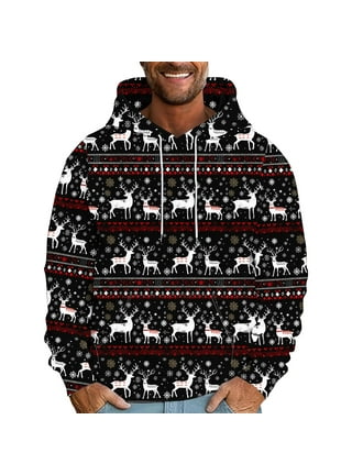 Reindeer hoodie sweater online