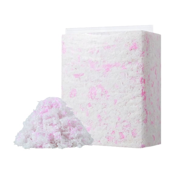 Deeceymbur Cloud Paper Bedding High Absorption Low Dust Small Animal Substrate for Hamsters Gerbils Mice Cage Litter