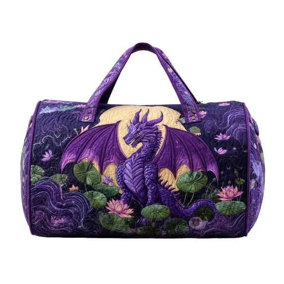 Deeceymbur Fashion Printed Travel Duffle Bag Yoga Tote All Purpose Handbag for Gym Workout Short Trips Daily Use