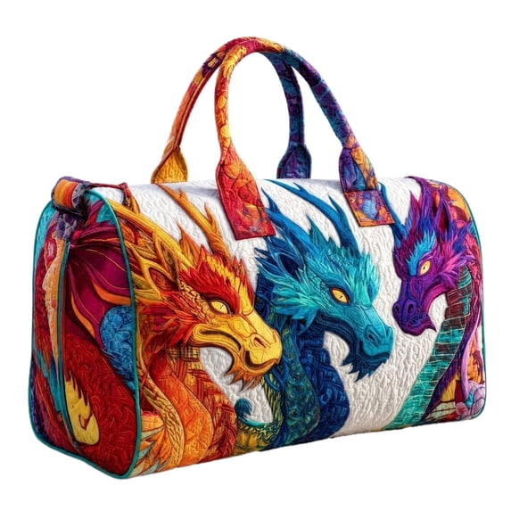 Deeceymbur Fashion Printed Travel Duffle Bag Yoga Tote All Purpose Handbag for Gym Workout Short Trips Daily Use