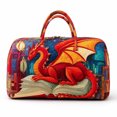 thumbnail image 1 of Deeceymbur Fashion Printed Travel Duffle Bag Yoga Tote All Purpose Handbag for Gym Workout Short Trips Daily Use, 1 of 5