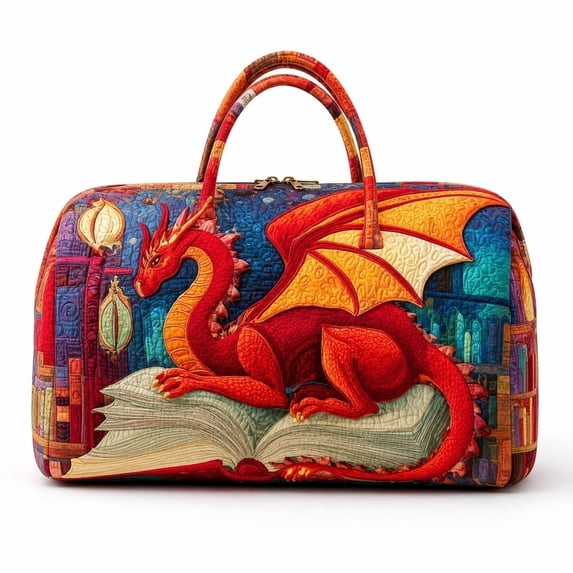 Deeceymbur Fashion Printed Travel Duffle Bag Yoga Tote All Purpose Handbag for Gym Workout Short Trips Daily Use