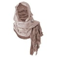 thumbnail image 1 of TFEOQRY Hooded Shawl Wrap Lightweight Medieval Renaissance Scarf With Brooch Casual Festival Outfit Bronze, 1 of 2