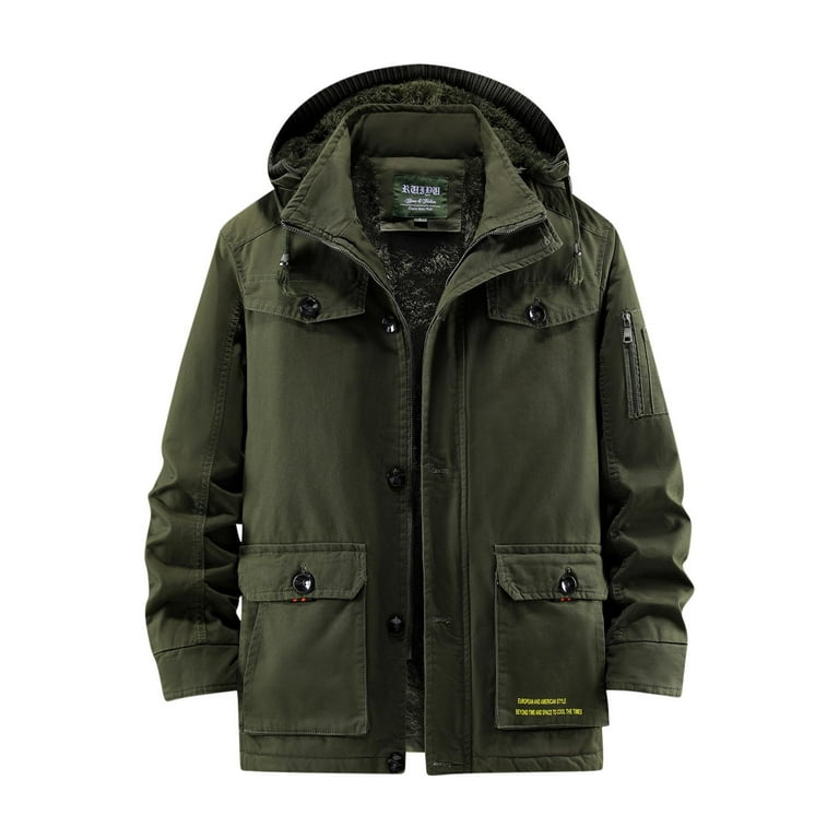 Solid Color Loose Long-sleeved High-necked Coat Solid Color Loose Long-sleeved High-necked Coat