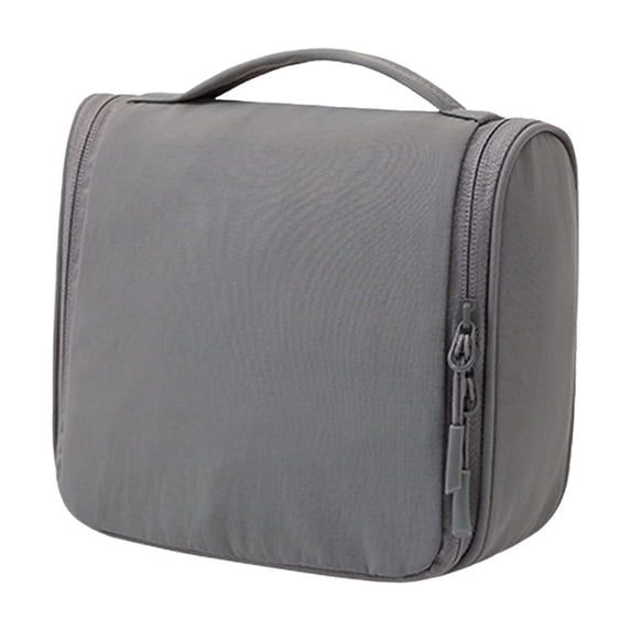 Deeceymbur Multifunctional Hanging Travel Toiletry Bag With Hook Business Trip Bathroom Makeup Organizer