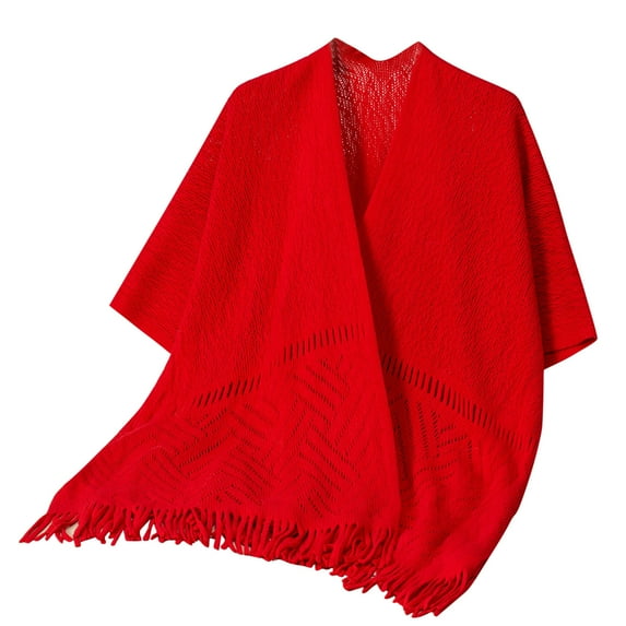 TFEOQRY Pullover Sweater for Women Fashion Solid Color Loose Comfortable Knitwear Long Sleeved Round Neck Sweater Top Red