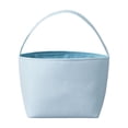 thumbnail image 1 of Deeceymbur Striped Polypropylene Fabric Storage Tote Basket with Handles Beach Home Grocery Organizer, 1 of 6
