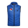 thumbnail image 1 of TFEOQRY Toddler Boys Girls Heated Vest Children Outwear USB Electric Heated Lightweight Rechargeable Heating Waistcoat Down Jacket Coat Blue, 1 of 5