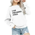 thumbnail image 1 of TFEOQRY Toddler Girls Fashion Blouse Crewneck Sweatshirt Long Sleeve Pullover Tops, 1 of 6