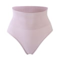 thumbnail image 1 of TFEOQRY Underwear Briefs for Women Solid Color High Waist Hip Lifting Waist Cinching Lightweight Breathable Seamless Underwear Pink, 1 of 5