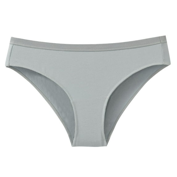 TFEOQRY Women's Briefs Underwear Solid Color Cotton High Waist Boxers Leisure Breathable Briefs Light Blue