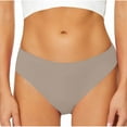 thumbnail image 1 of TFEOQRY Women's Briefs Underwear Solid Color Low Waiste Fashion Periods Bikini Bottoms Menstruation Swimsuit Periods Briefs Khaki, 1 of 4