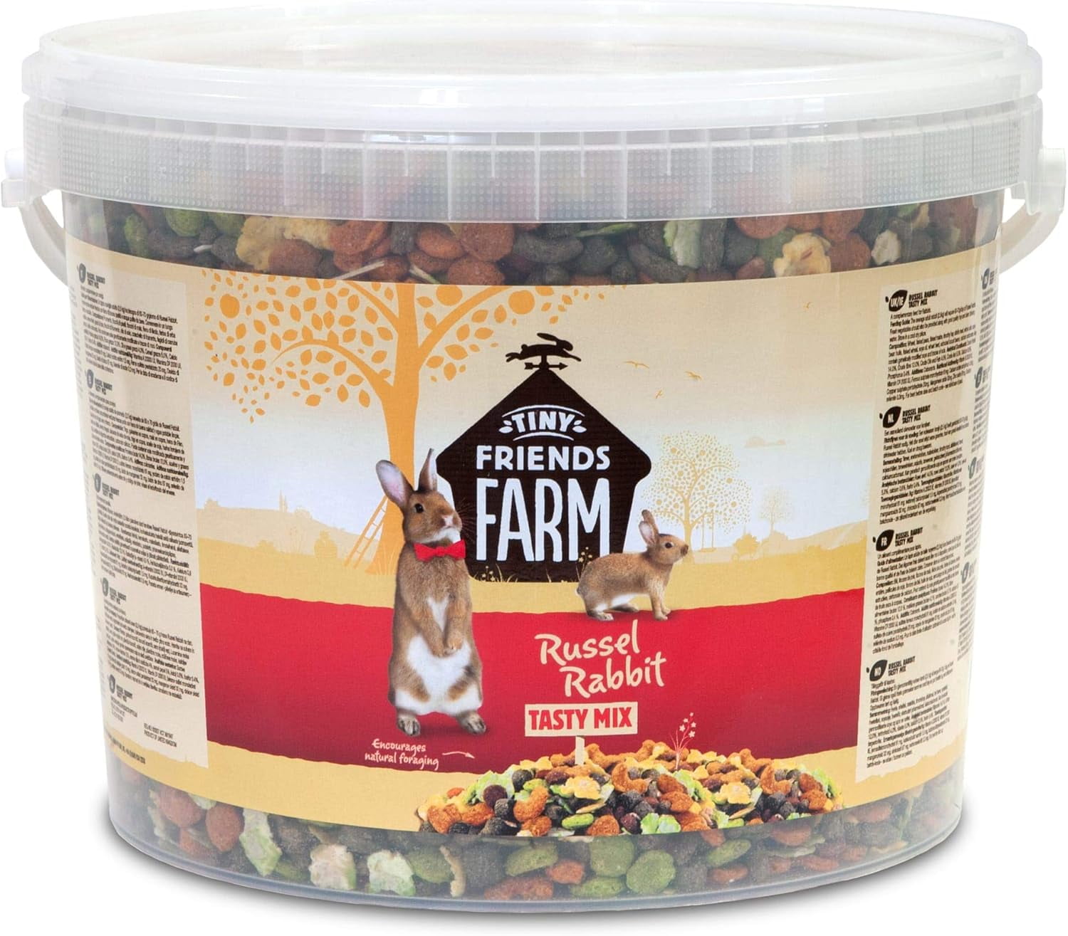 TFF 9LB Rabbit Food - Walmart.com