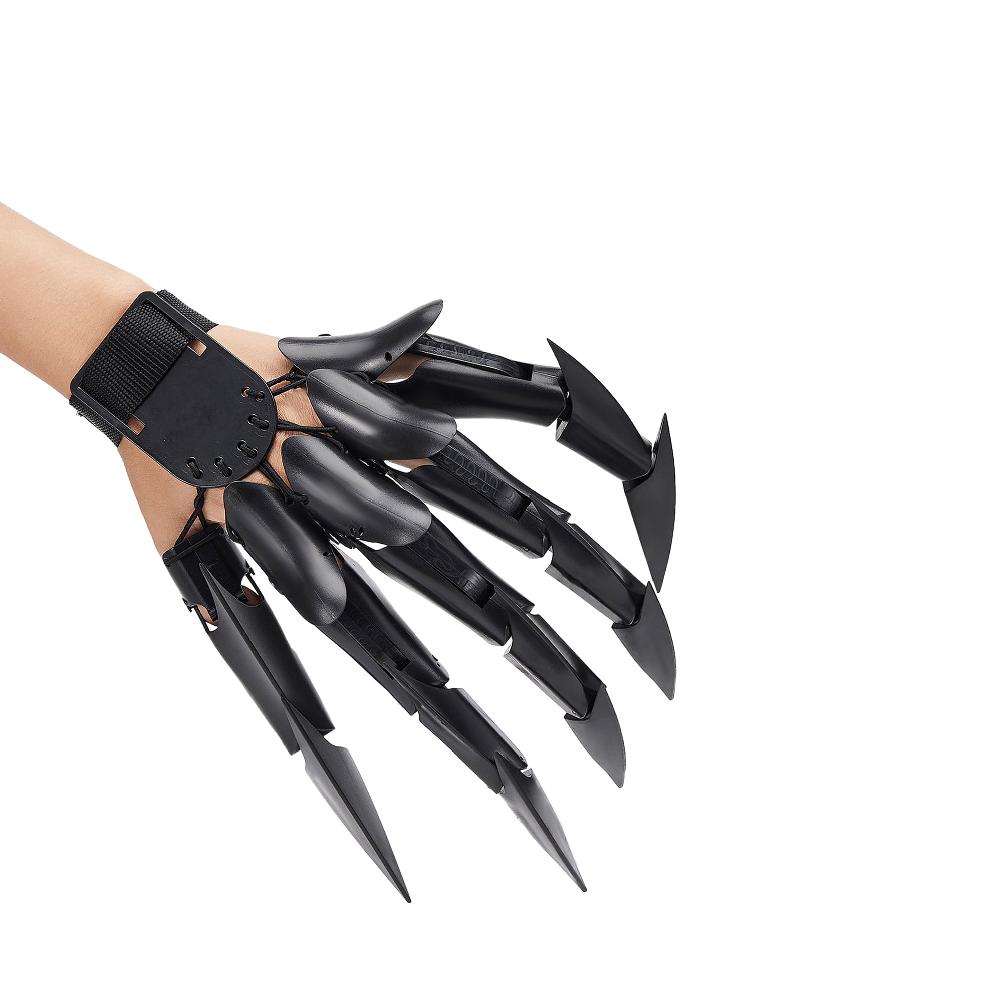 TFFR Finger Extensions,Halloween Scary and Flexible Articulated Fingers