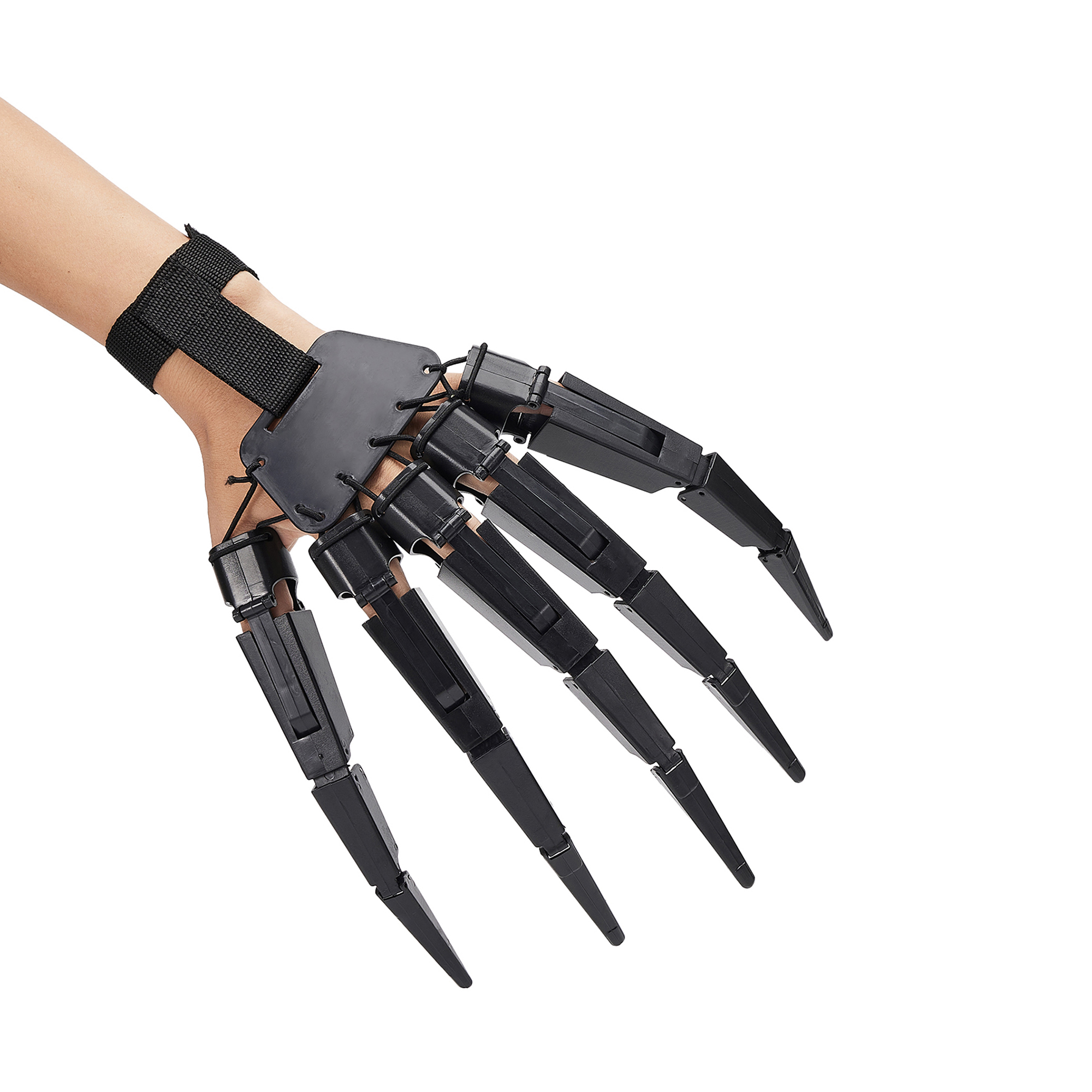 TFFR Finger Extensions,Halloween Scary and Flexible Articulated Fingers