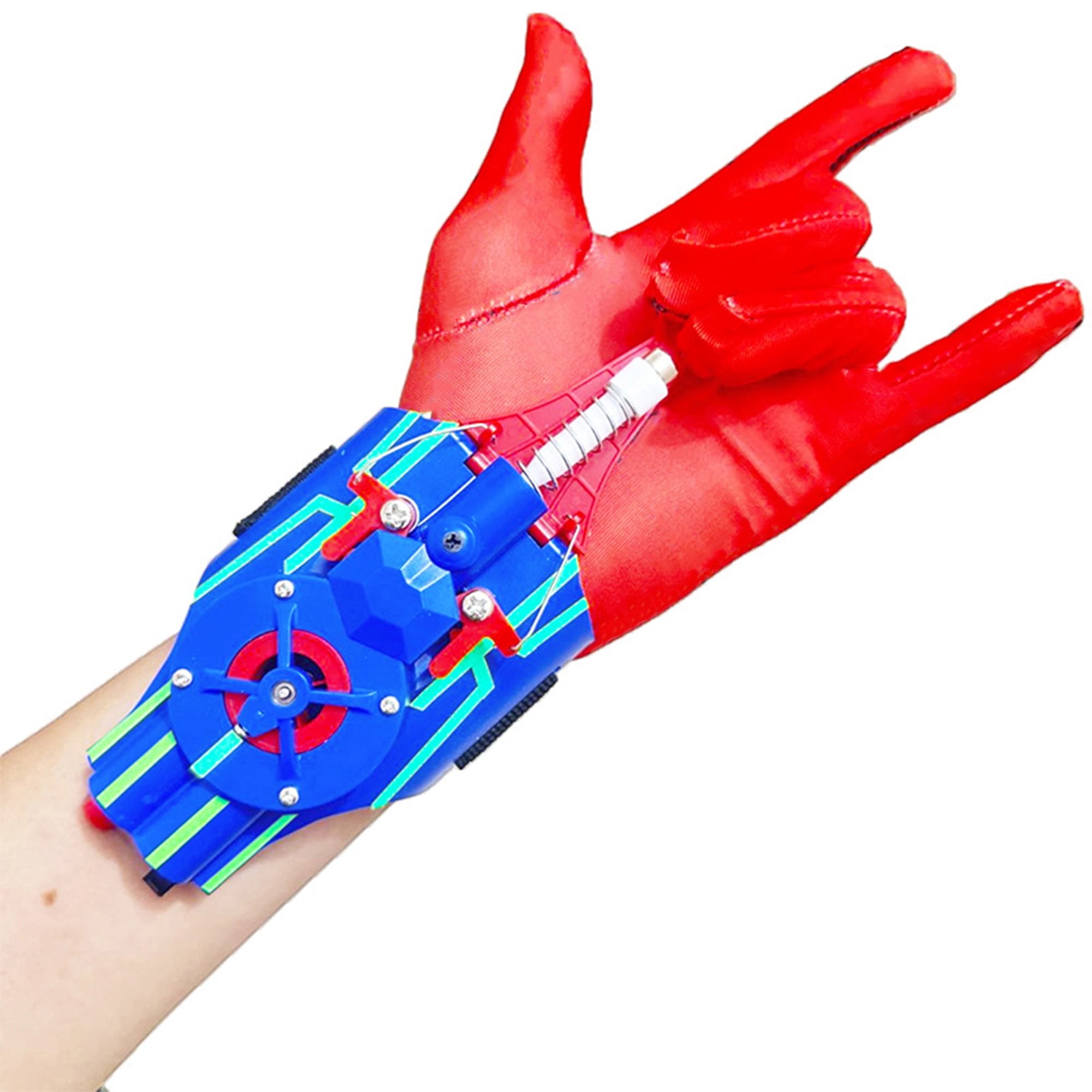 TFFR Spider Web Shooter, Superheroes Wrist Launcher Toy, Funny Children  Educational Toys, Spider Gloves Man Cosplay Gift for Kids