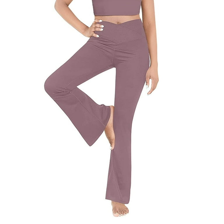 Bootcut yoga hotsell pants walmart