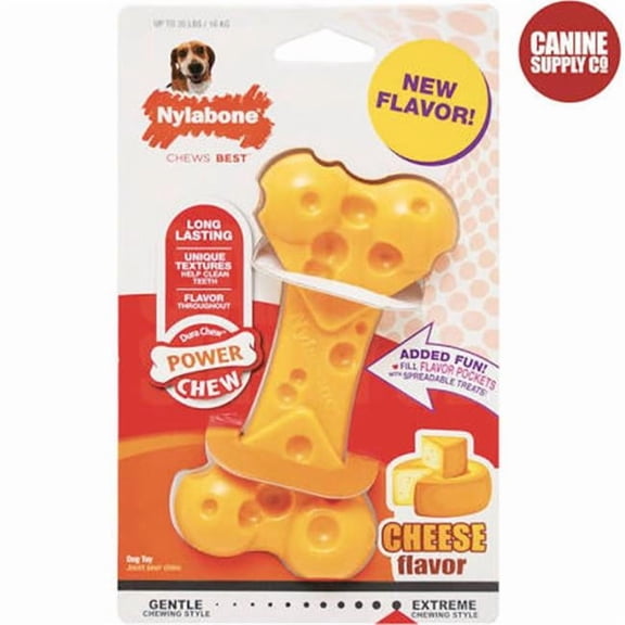 TFH Publications  Nyla Dura Chew Cheese & Bacon Wolf