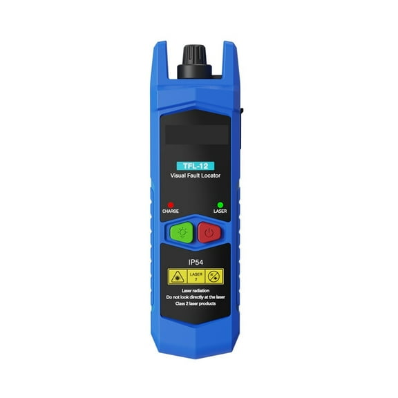 TFL-12 Visual Fault Locator Network Cable Test Fiber Optic Tester 10mw/20mw/30mw ,Portable