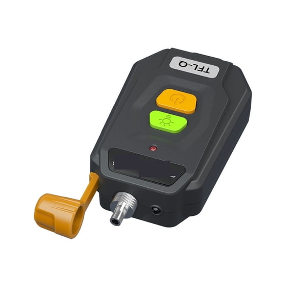 TFL-Q 650nm Visual Fault Locator, VFL Red Light Pen Fiber Optic Cable Tester Pointer