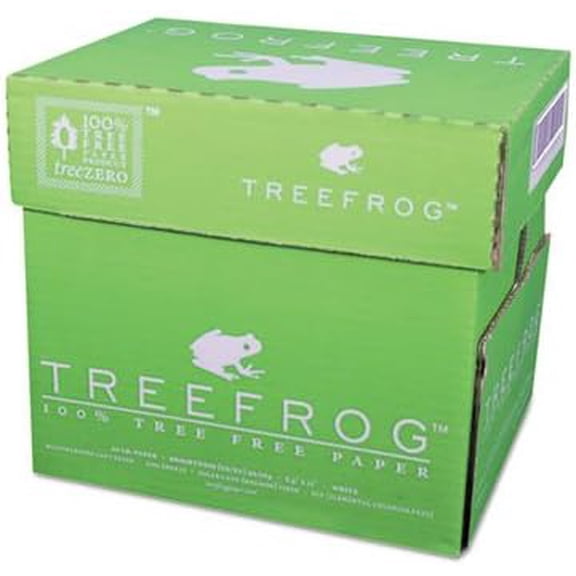 TFLTR10 Tree-Free Copy Paper, 20-lb, 8-1/2 x 11, 5000 Sheets/Carton$$Office