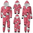 TFNDATNH Hello Kitty Pajamas Featuring Christmas Pajamas For Family