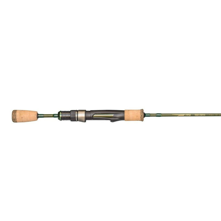 TFO 5.5 Foot 1-Piece Trout-Panfish Spinning Casting Rod, Ultralight Power