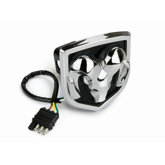 TFP 41359LGEC LED Grill Emblems - Compatible with DODGE Ram/HD 06-12 Lighted