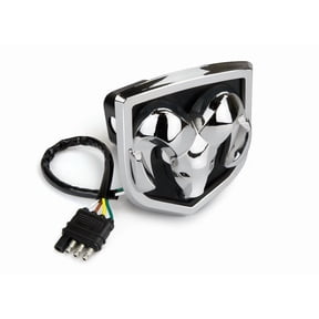 TFP 41359LGEC LED Grill Emblems - Compatible with DODGE Ram/HD 06-12 Lighted